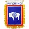 Wyoming State Flag Mini Banner 3&#x22; x 5&#x22;